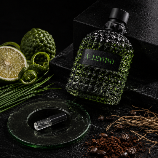 Valentino Born In Roma Green Stravaganza