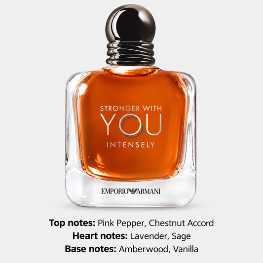 Armani Stronger With You Intensely Eau de Parfum