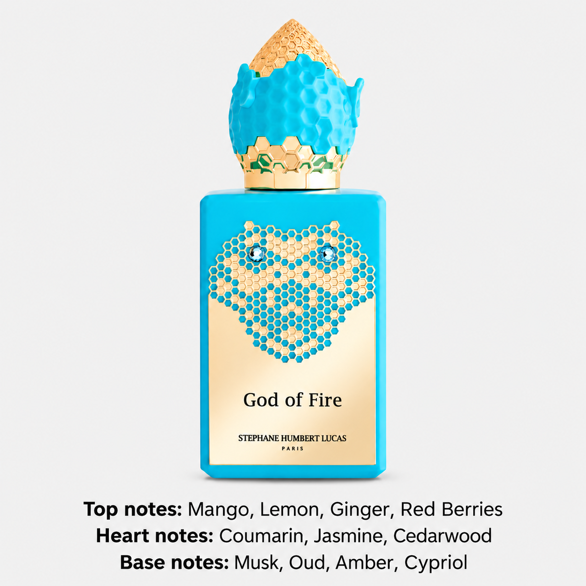 Stephane Humbert Lucas God of Fire Eau de Parfum