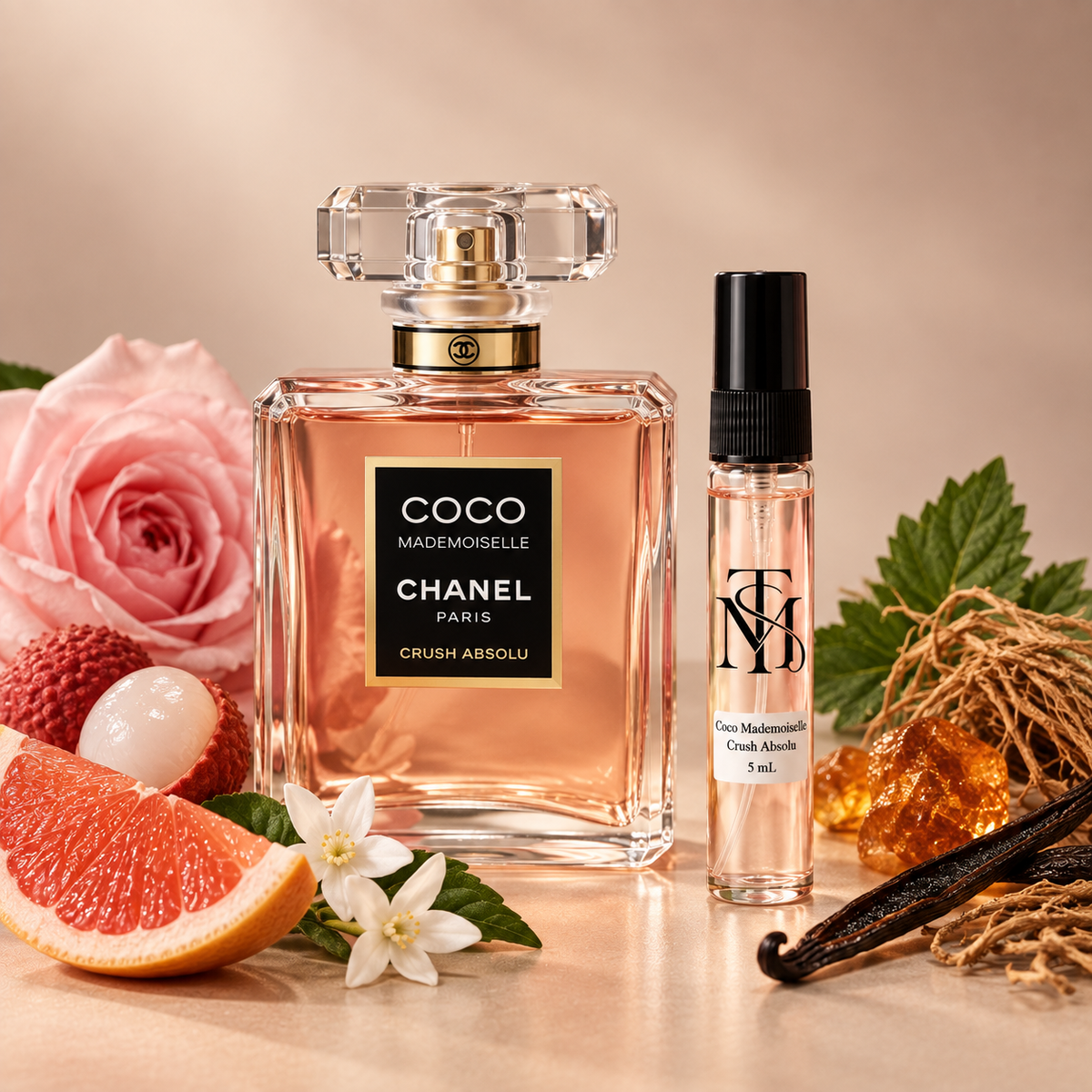 Chanel Coco Mademoiselle Crush Absolu