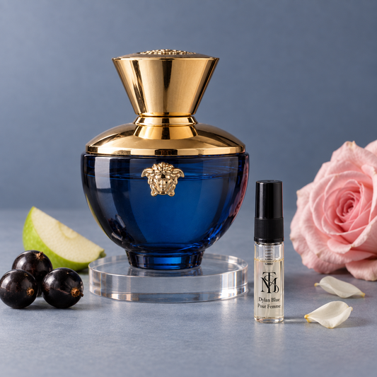 Dylan Blue Versace Pour Femme Eau de Parfum