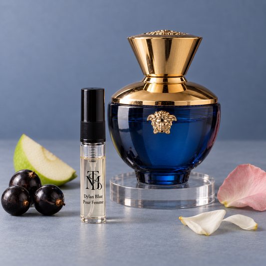 Dylan Blue Versace Pour Femme Eau de Parfum